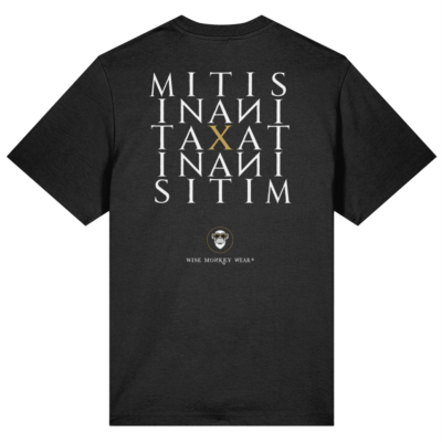 The Still Eye: Latin Word Square Tee